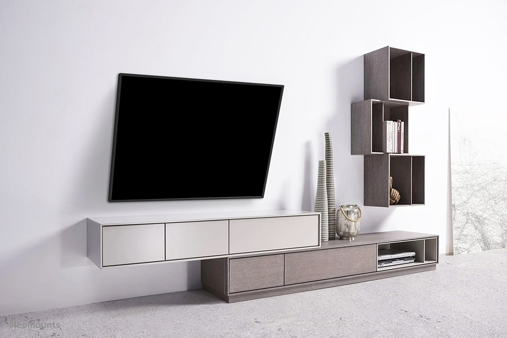 Neomounts WL35S-850BL18 TV mount wall 43-86" - tiltable - lockable - fast installation